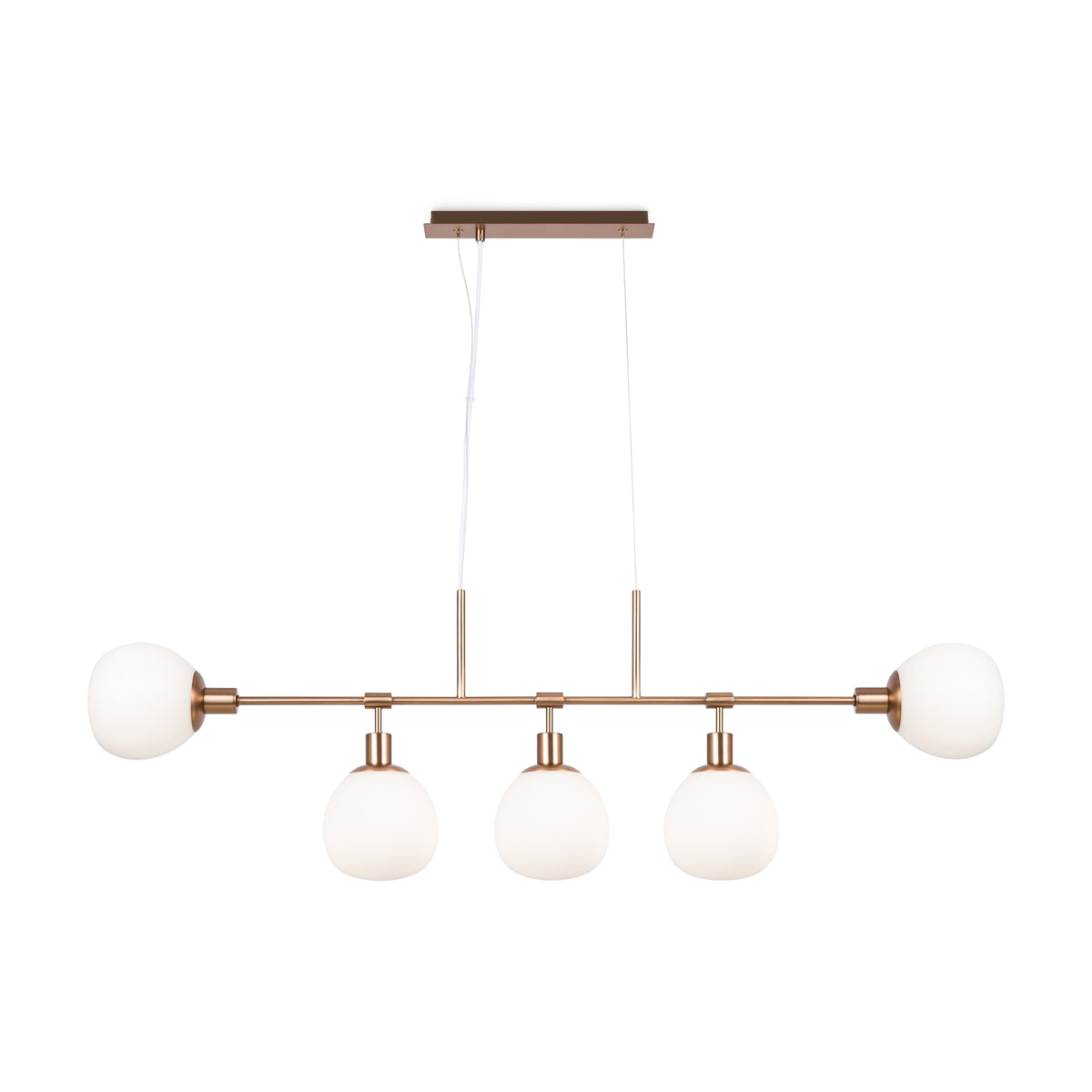 Lampa wisząca Maytoni Erich IP20 5xE14 MOD221-PL-05-G | Mosiądz