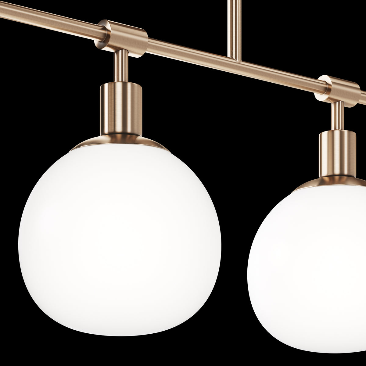 Lampa wisząca Maytoni Erich IP20 5xE14 MOD221-PL-05-G | Mosiądz