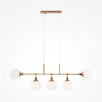 Lampa wisząca Maytoni Erich IP20 5xE14 MOD221-PL-05-G | Mosiądz