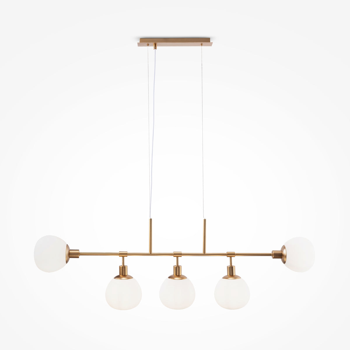 Lampa wisząca Maytoni Erich IP20 5xE14 MOD221-PL-05-G | Mosiądz