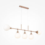 Lampa wisząca Maytoni Erich IP20 5xE14 MOD221-PL-05-G | Mosiądz