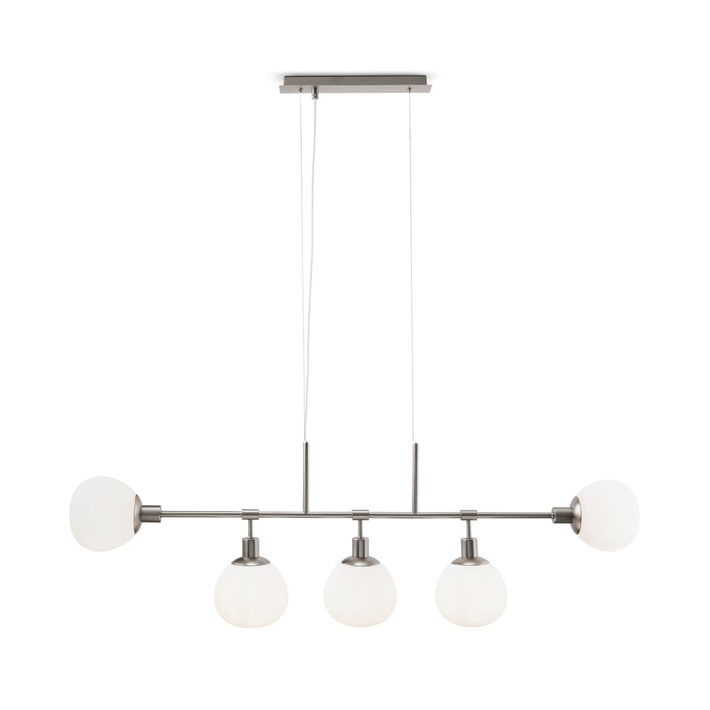 Lampa wisząca Maytoni Erich IP20 5xE14 MOD221-PL-05-N | Nikiel