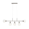 Lampa wisząca Maytoni Erich IP20 5xE14 MOD221-PL-05-N | Nikiel