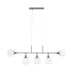 Lampa wisząca Maytoni Erich IP20 5xE14 MOD221-PL-05-N | Nikiel