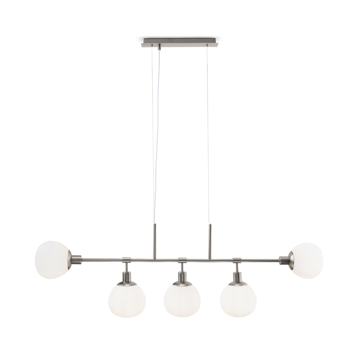 Lampa wisząca Maytoni Erich IP20 5xE14 MOD221-PL-05-N | Nikiel