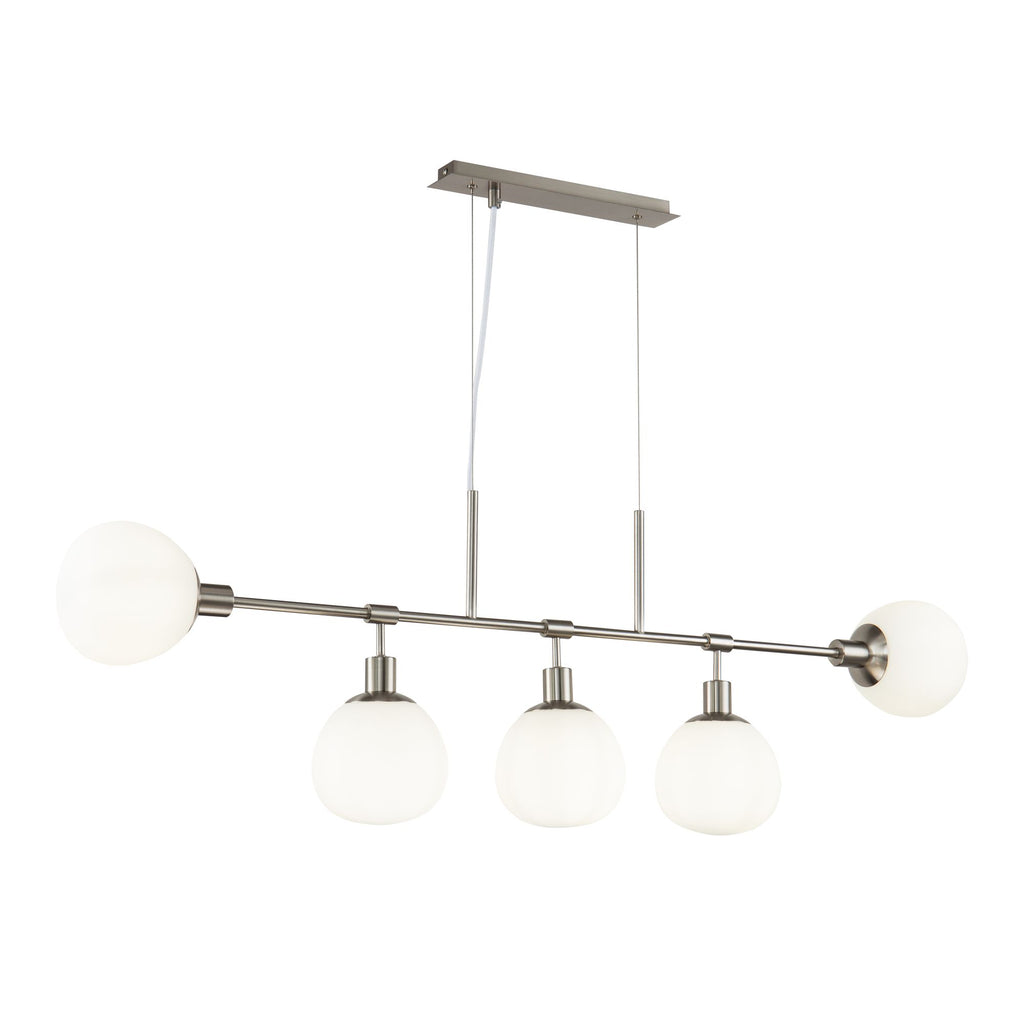 Lampa wisząca Maytoni Erich IP20 5xE14 MOD221-PL-05-N | Nikiel