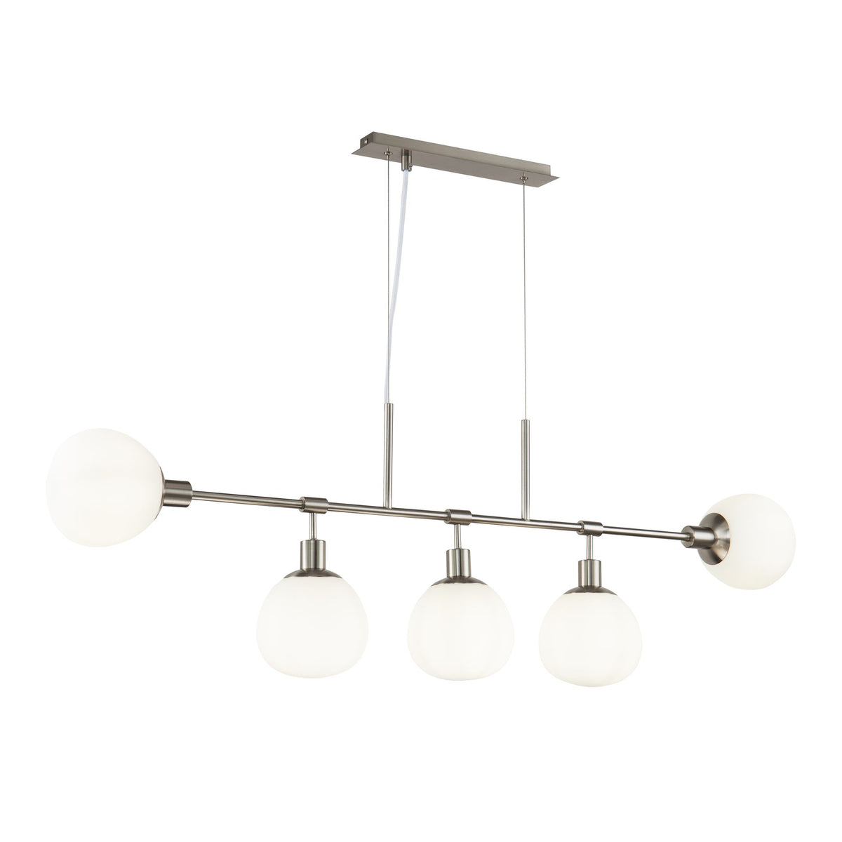 Lampa wisząca Maytoni Erich IP20 5xE14 MOD221-PL-05-N | Nikiel