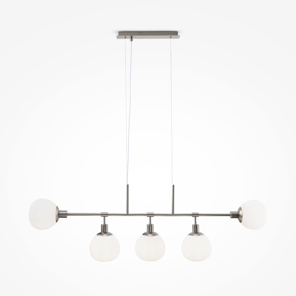 Lampa wisząca Maytoni Erich IP20 5xE14 MOD221-PL-05-N | Nikiel