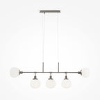Lampa wisząca Maytoni Erich IP20 5xE14 MOD221-PL-05-N | Nikiel