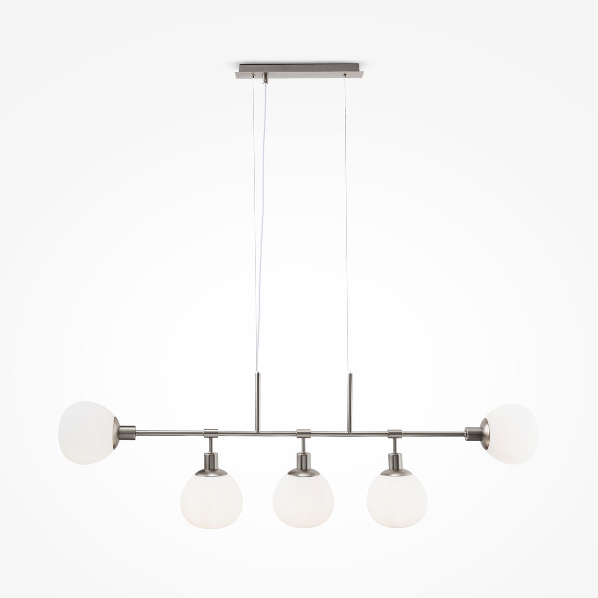 Lampa wisząca Maytoni Erich IP20 5xE14 MOD221-PL-05-N | Nikiel