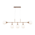 Lampa wisząca Maytoni Erich IP20 5xE14 MOD221PL-05G | Złoto