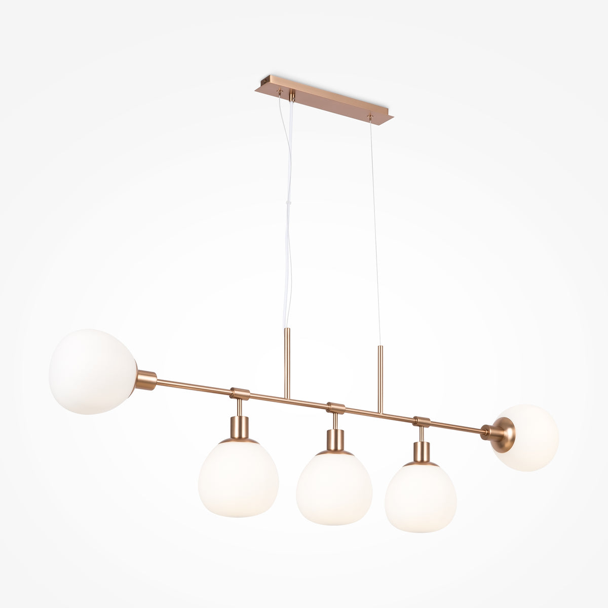 Lampa wisząca Maytoni Erich IP20 5xE14 MOD221PL-05G | Złoto