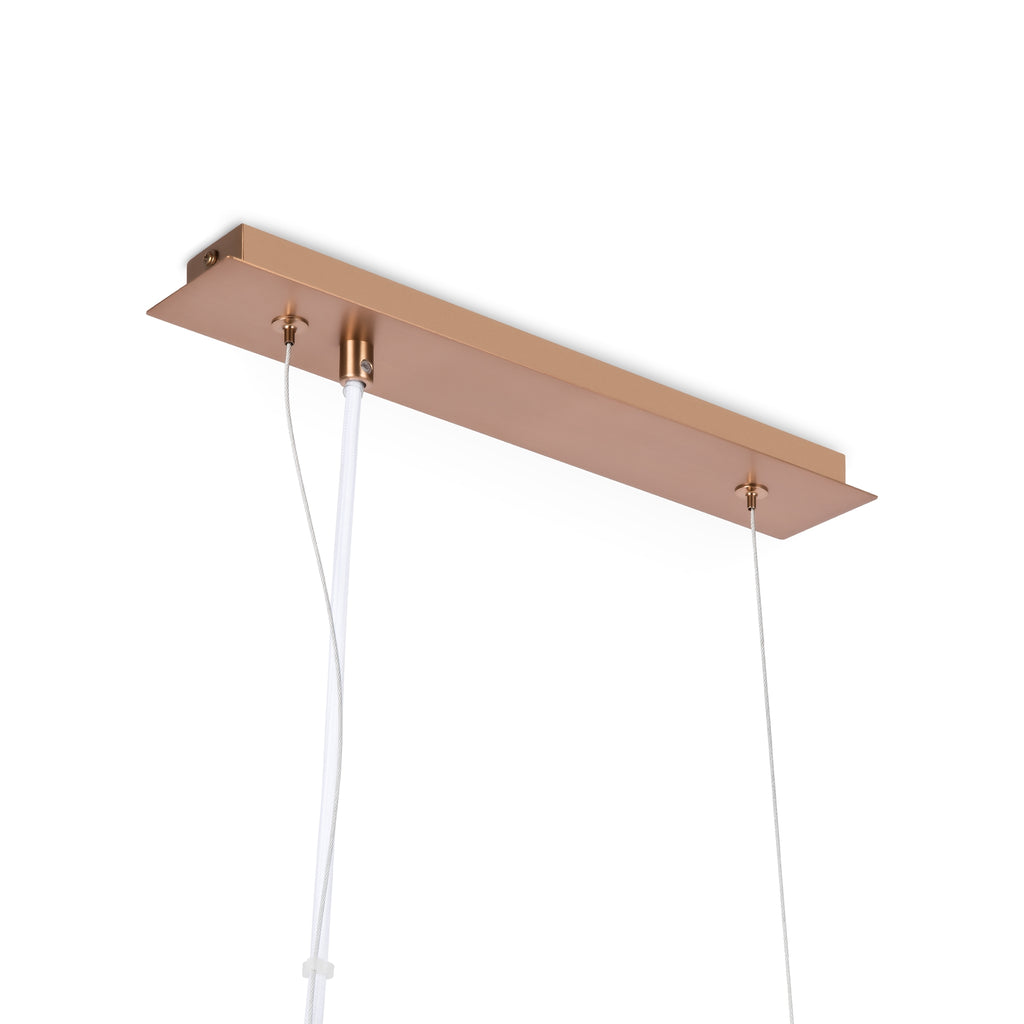 Lampa wisząca Maytoni Erich IP20 5xE14 MOD221PL-05G | Złoto