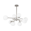 Lampa wisząca Maytoni Erich IP20 8xE14 MOD221-PL-08-N | Nikiel