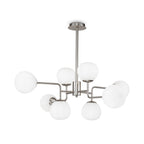 Lampa wisząca Maytoni Erich IP20 8xE14 MOD221-PL-08-N | Nikiel
