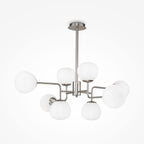 Lampa wisząca Maytoni Erich IP20 8xE14 MOD221-PL-08-N | Nikiel