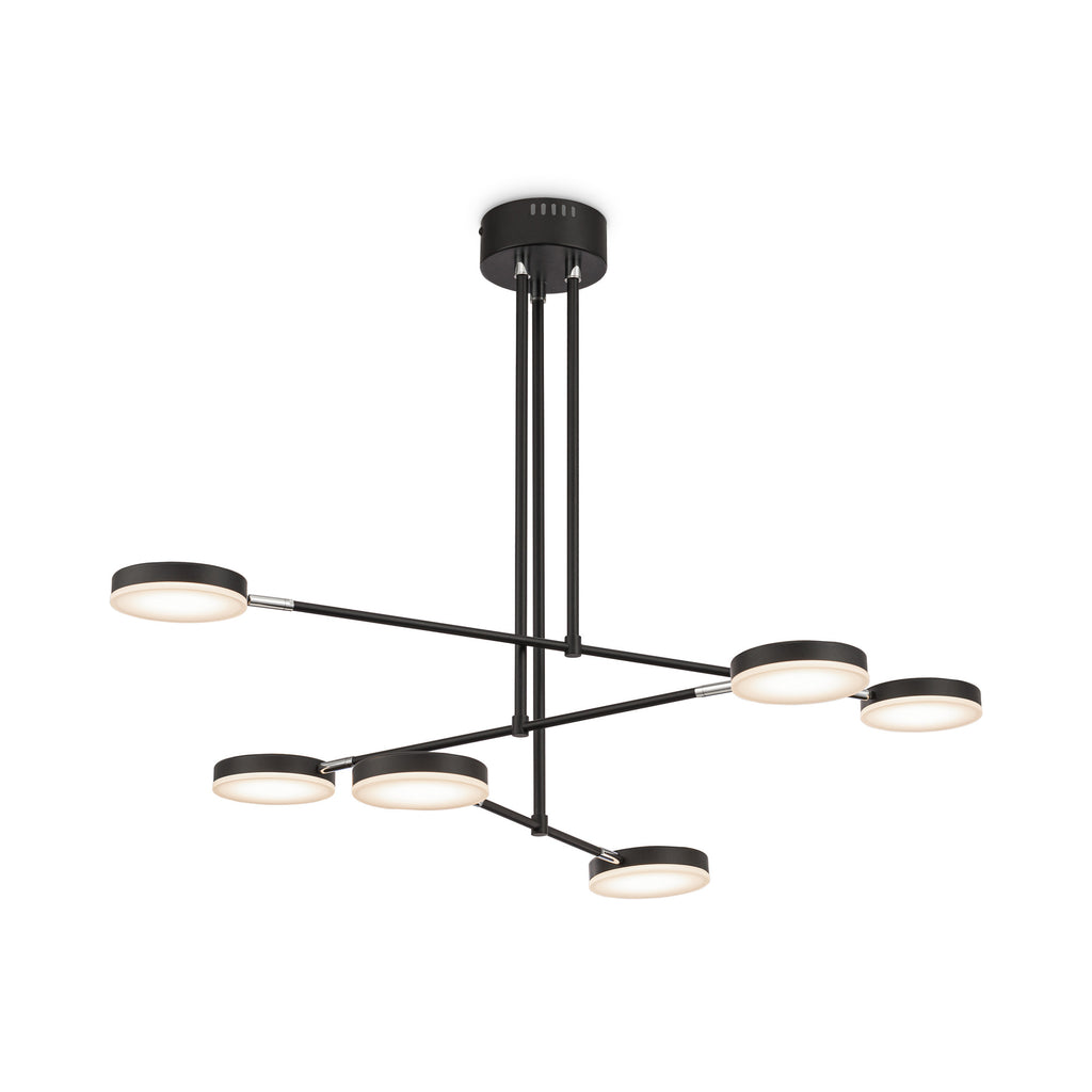 Lampa wisząca Maytoni Fad IP20 x MOD070PL-L38B3K | Czarny