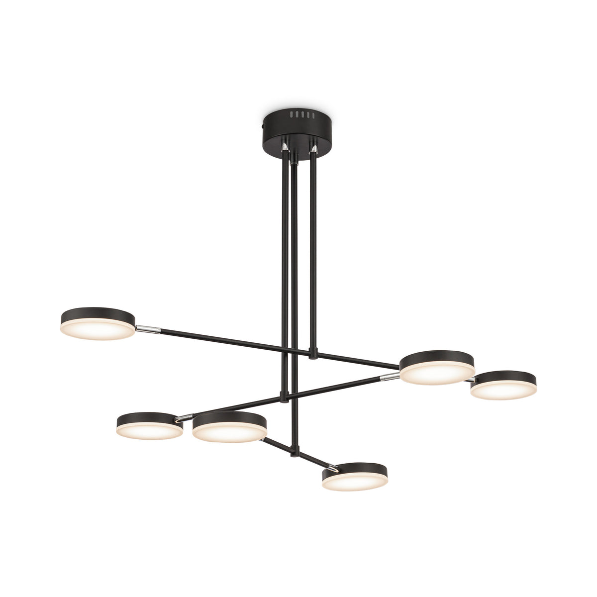 Lampa wisząca Maytoni Fad IP20 x MOD070PL-L38B3K | Czarny