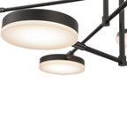 Lampa wisząca Maytoni Fad IP20 x MOD070PL-L38B3K | Czarny
