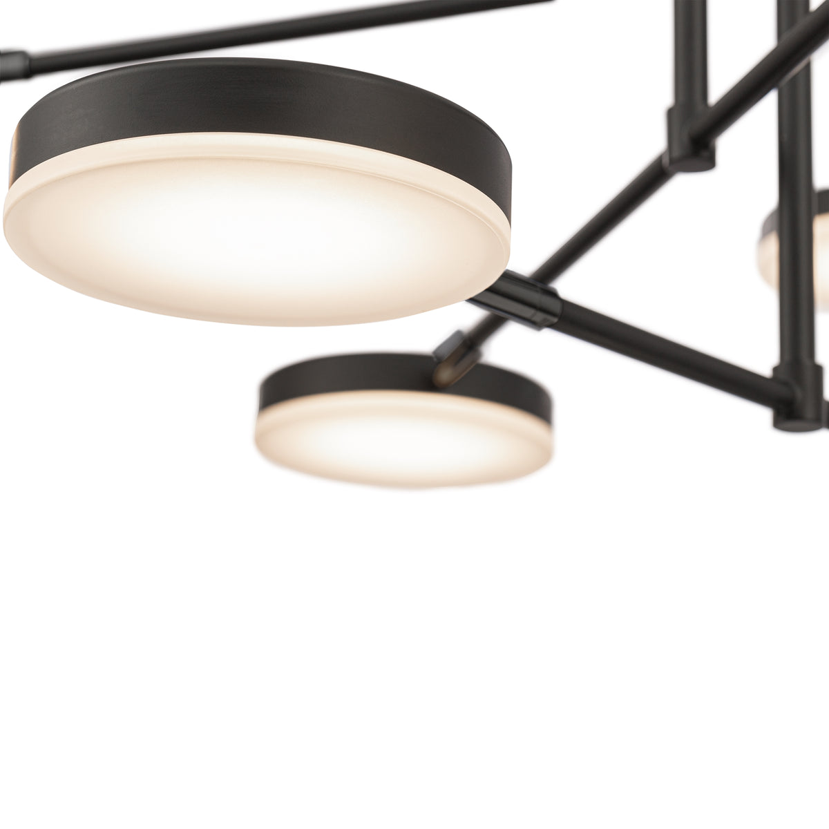 Lampa wisząca Maytoni Fad IP20 x MOD070PL-L38B3K | Czarny