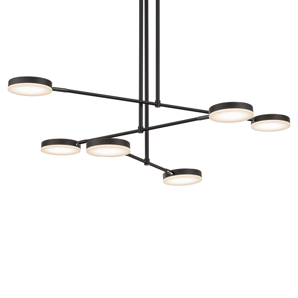 Lampa wisząca Maytoni Fad IP20 x MOD070PL-L38B3K | Czarny