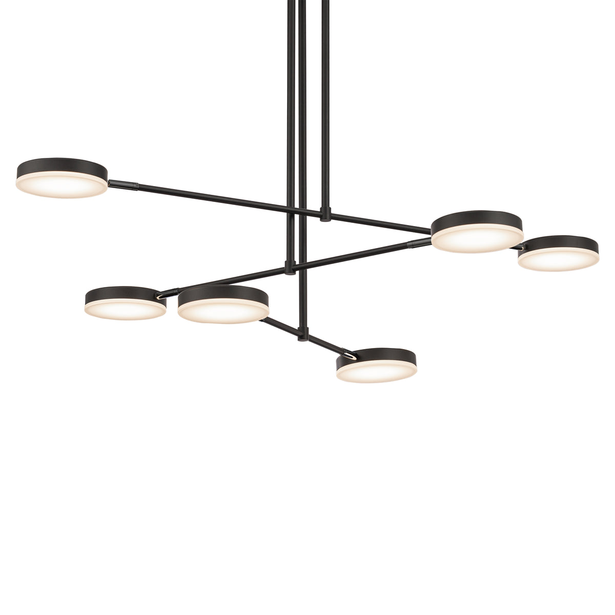 Lampa wisząca Maytoni Fad IP20 x MOD070PL-L38B3K | Czarny
