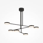 Lampa wisząca Maytoni Fad IP20 x MOD070PL-L38B3K | Czarny