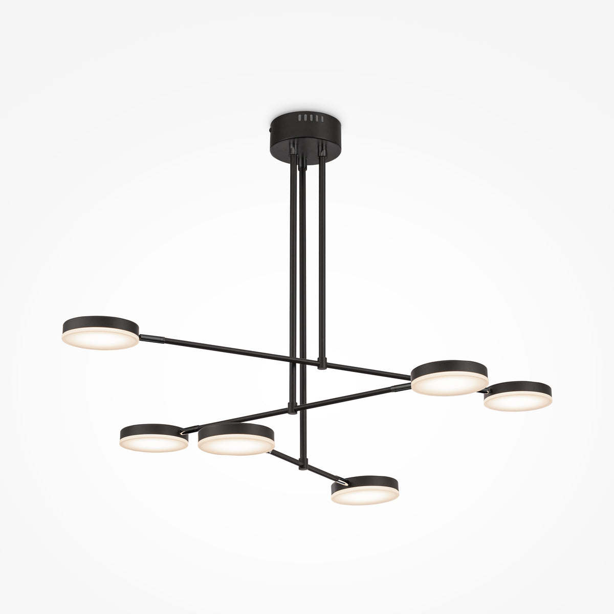 Lampa wisząca Maytoni Fad IP20 x MOD070PL-L38B3K | Czarny