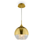 Lampa wisząca Maytoni Fermi IP20 1xE27 P140-PL-110-1-G | Złoto