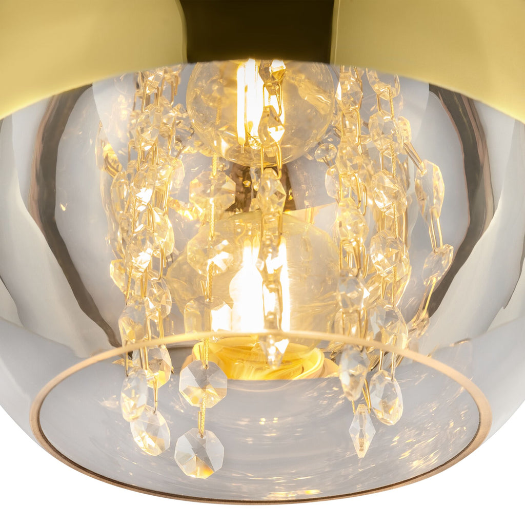 Lampa wisząca Maytoni Fermi IP20 1xE27 P140-PL-110-1-G | Złoto