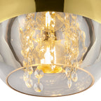 Lampa wisząca Maytoni Fermi IP20 1xE27 P140-PL-110-1-G | Złoto