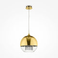 Lampa wisząca Maytoni Fermi IP20 1xE27 P140-PL-170-1-G | Złoto