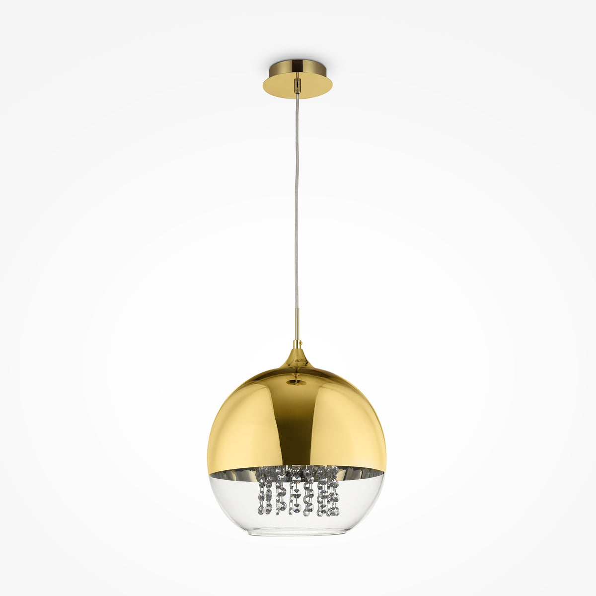 Lampa wisząca Maytoni Fermi IP20 1xE27 P140-PL-170-1-G | Złoto
