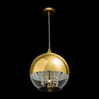 Lampa wisząca Maytoni Fermi IP20 1xE27 P140-PL-170-1-G | Złoto