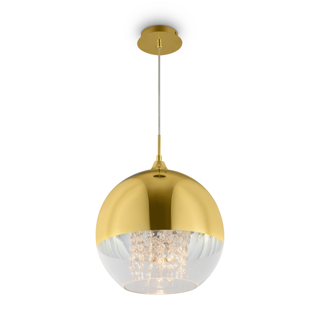 Lampa wisząca Maytoni Fermi IP20 1xE27 P140-PL-170-1-G | Złoto