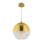 Lampa wisząca Maytoni Fermi IP20 1xE27 P140-PL-170-1-G | Złoto