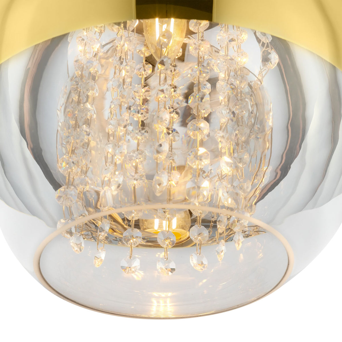 Lampa wisząca Maytoni Fermi IP20 1xE27 P140-PL-170-1-G | Złoto