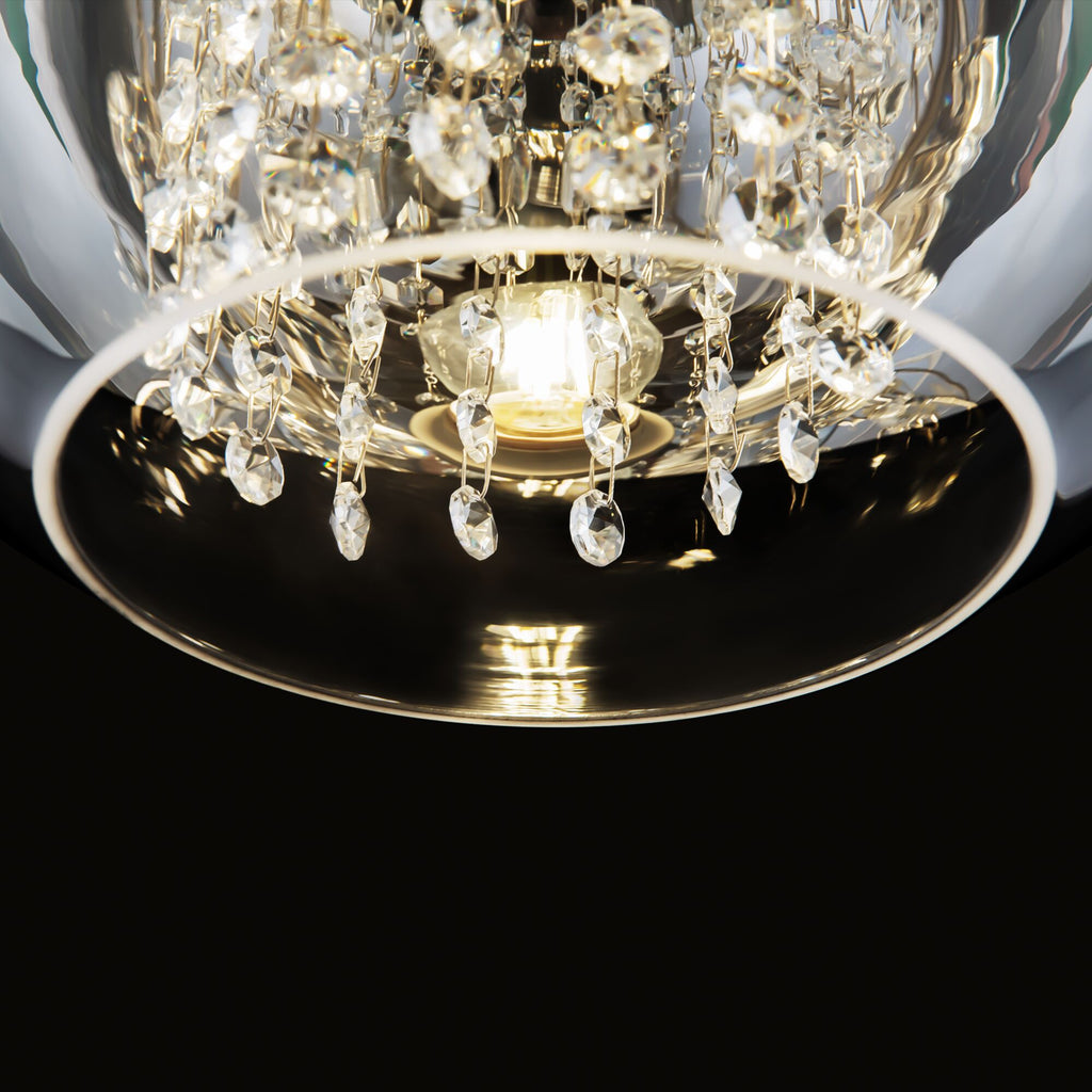 Lampa wisząca Maytoni Fermi IP20 1xE27 P140-PL-170-1-G | Złoto