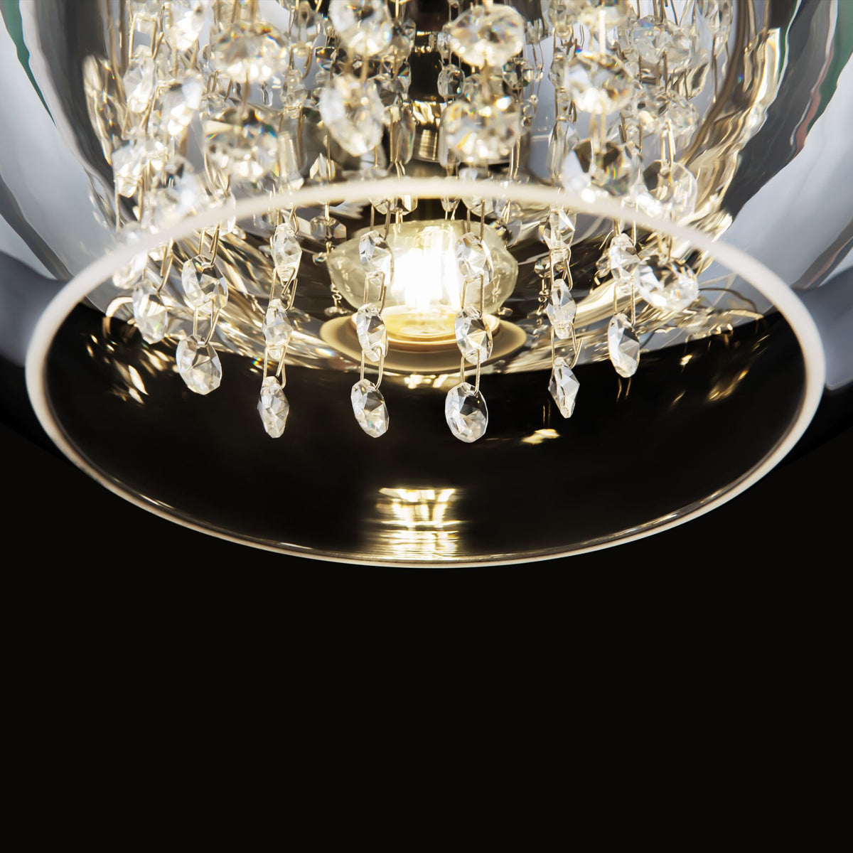 Lampa wisząca Maytoni Fermi IP20 1xE27 P140-PL-170-1-G | Złoto