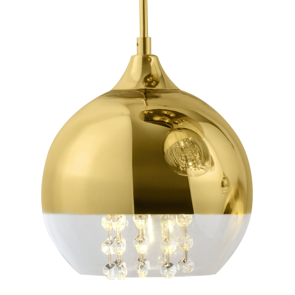 Lampa wisząca Maytoni Fermi IP20 5xE27 P140-PL-170-5-G | Złoto