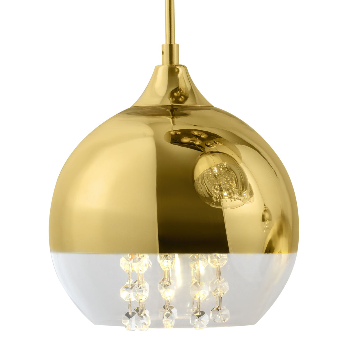 Lampa wisząca Maytoni Fermi IP20 5xE27 P140-PL-170-5-G | Złoto