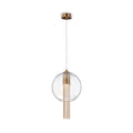 Lampa wisząca Maytoni Flusso IP20 1xGU10 P095PL-01BZ1 | Brązowy