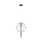 Lampa wisząca Maytoni Flusso IP20 1xGU10 P095PL-01BZ1 | Brązowy