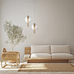 Lampa wisząca Maytoni Flusso IP20 1xGU10 P095PL-01BZ1 | Brązowy