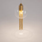Lampa wisząca Maytoni Flusso IP20 1xGU10 P095PL-01BZ1 | Brązowy