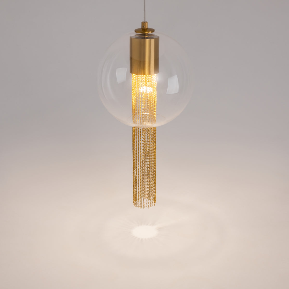 Lampa wisząca Maytoni Flusso IP20 1xGU10 P095PL-01BZ1 | Brązowy
