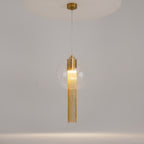 Lampa wisząca Maytoni Flusso IP20 1xGU10 P095PL-01BZ1 | Brązowy