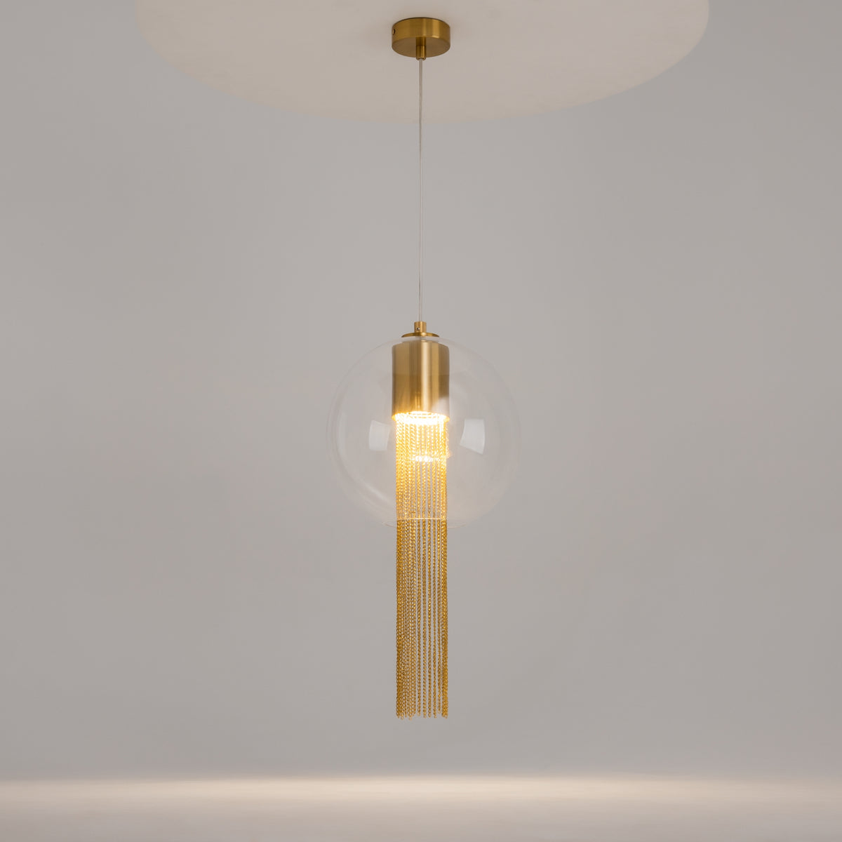 Lampa wisząca Maytoni Flusso IP20 1xGU10 P095PL-01BZ1 | Brązowy
