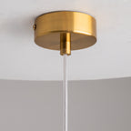 Lampa wisząca Maytoni Flusso IP20 1xGU10 P095PL-01BZ1 | Brązowy