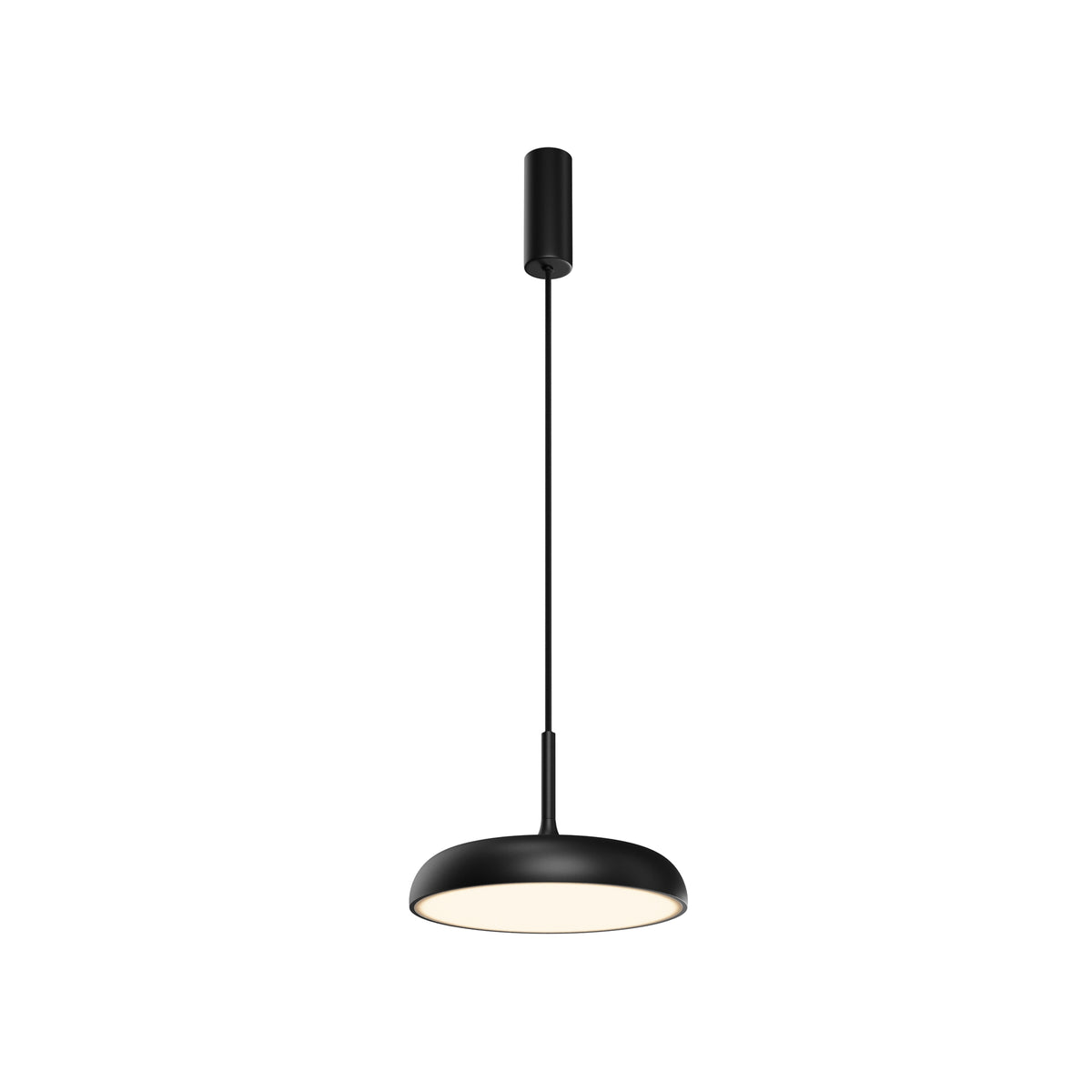 Lampa wisząca Maytoni Gerhard IP20 x MOD189PL-L12B3K1 | Czarny